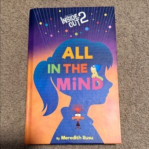 Inside Out 2 Book - All in the Mind